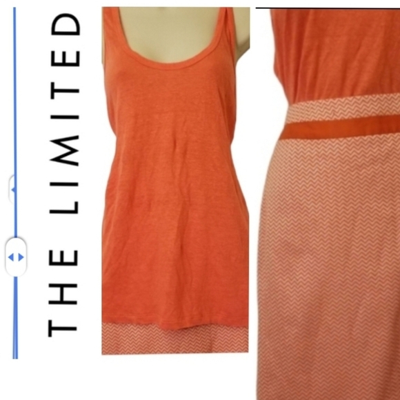 🧧Sensational Banana Republic Tank & The Limited Pencil Skirt Outfit🌐 - Picture 10 of 11